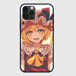 Чехол для iPhone 12 Pro Max Touhou Project Flandre Scarlet Smile, цвет: 3D-черный