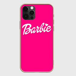 Чехол для iPhone 12 Pro Max Барби розовая, цвет: 3D-светло-розовый