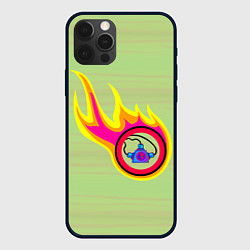 Чехол для iPhone 12 Pro Max Пожарная памятка, цвет: 3D-черный