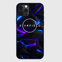 Чехол iPhone 12 Pro Max Starfield game logo