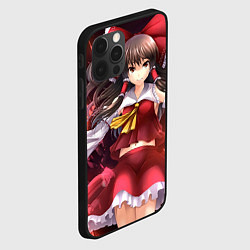 Чехол для iPhone 12 Pro Max Touhou Project Рейму, цвет: 3D-черный — фото 2