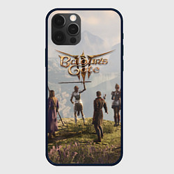 Чехол для iPhone 12 Pro Max Отряд Врат Балдура, цвет: 3D-черный