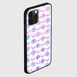 Чехол для iPhone 12 Pro Max Multiple eyes, цвет: 3D-черный — фото 2
