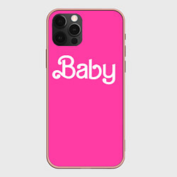 Чехол iPhone 12 Pro Max Барби ребенок