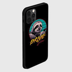 Чехол для iPhone 12 Pro Max Эй, помедленней, цвет: 3D-черный — фото 2