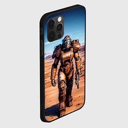 Чехол для iPhone 12 Pro Max Fallout power, цвет: 3D-черный — фото 2