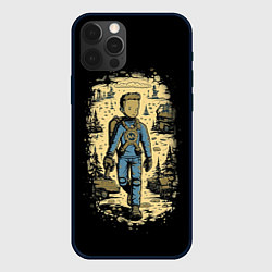Чехол для iPhone 12 Pro Max Мальчик из Фалаута, цвет: 3D-черный