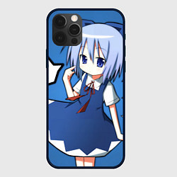 Чехол для iPhone 12 Pro Max Touhou Project Cirno Baka, цвет: 3D-черный