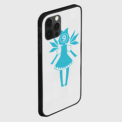 Чехол для iPhone 12 Pro Max Touhou Project Cirno 9, цвет: 3D-черный — фото 2