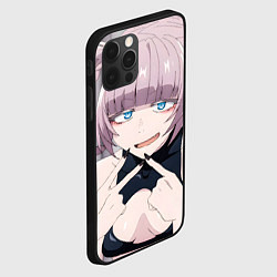 Чехол для iPhone 12 Pro Max Yofukashi no Uta Надзуна Нанакуса, цвет: 3D-черный — фото 2