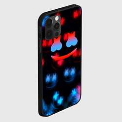 Чехол для iPhone 12 Pro Max Marshmello skibidi dob dob, цвет: 3D-черный — фото 2