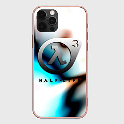 Чехол для iPhone 12 Pro Max Half life 3 is coming, цвет: 3D-светло-розовый
