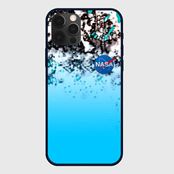 Чехол для iPhone 12 Pro Max Nasa space, цвет: 3D-черный