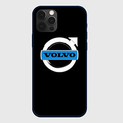 Чехол для iPhone 12 Pro Max Volvo sport car, цвет: 3D-черный