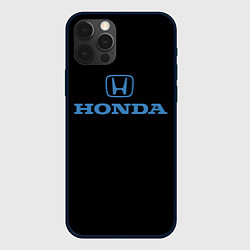 Чехол для iPhone 12 Pro Max Honda sport japan, цвет: 3D-черный
