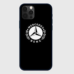 Чехол для iPhone 12 Pro Max Mercedes benz auto sport, цвет: 3D-черный