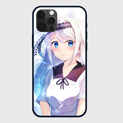 Чехол для iPhone 12 Pro Max Kaguya-sama wa Kokurasetai Кей Широгане, цвет: 3D-черный