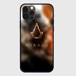 Чехол для iPhone 12 Pro Max Assassins creed mirage, цвет: 3D-черный