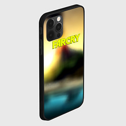 Чехол для iPhone 12 Pro Max Farcry tropicano, цвет: 3D-черный — фото 2