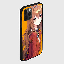 Чехол для iPhone 12 Pro Max Toradora Тайга Айсака, цвет: 3D-черный — фото 2