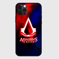 Чехол для iPhone 12 Pro Max Assassins Creed fire, цвет: 3D-черный