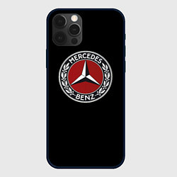 Чехол для iPhone 12 Pro Max Mercedes auto sport car, цвет: 3D-черный