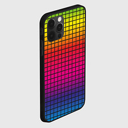 Чехол для iPhone 12 Pro Max Палитра rgb, цвет: 3D-черный — фото 2