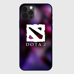 Чехол для iPhone 12 Pro Max Dota 2 valve, цвет: 3D-черный