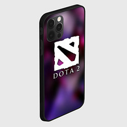 Чехол для iPhone 12 Pro Max Dota 2 valve, цвет: 3D-черный — фото 2
