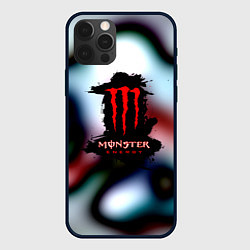 Чехол для iPhone 12 Pro Max Monster Energy juce, цвет: 3D-черный