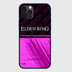 Чехол для iPhone 12 Pro Max Elden Ring pro gaming: символ сверху, цвет: 3D-черный