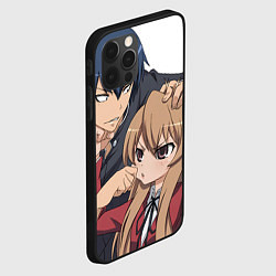 Чехол для iPhone 12 Pro Max Toradora Тайга Рюдзи, цвет: 3D-черный — фото 2