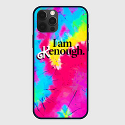 Чехол для iPhone 12 Pro Max I am kenough - meme, цвет: 3D-черный