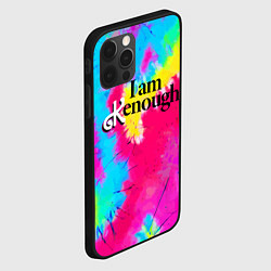 Чехол для iPhone 12 Pro Max I am kenough - meme, цвет: 3D-черный — фото 2