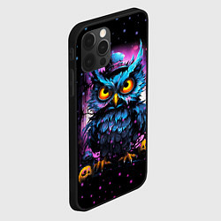 Чехол для iPhone 12 Pro Max Magic owl, цвет: 3D-черный — фото 2