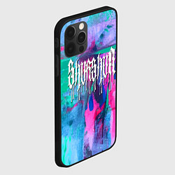 Чехол для iPhone 12 Pro Max Shurshun - tie-dye, цвет: 3D-черный — фото 2