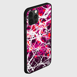 Чехол для iPhone 12 Pro Max Абстракция - черная вдова, цвет: 3D-черный — фото 2