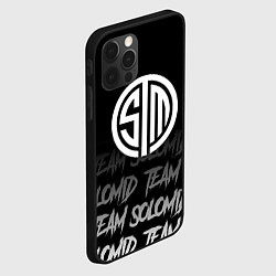 Чехол для iPhone 12 Pro Max TSM style, цвет: 3D-черный — фото 2