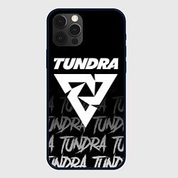 Чехол для iPhone 12 Pro Max Tundra style, цвет: 3D-черный