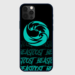 Чехол для iPhone 12 Pro Max Beastcoast, цвет: 3D-черный