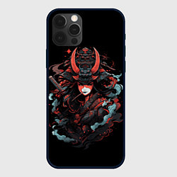 Чехол для iPhone 12 Pro Max Girl of samurai, цвет: 3D-черный
