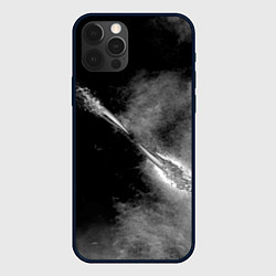 Чехол для iPhone 12 Pro Max Two shot, цвет: 3D-черный