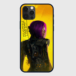 Чехол для iPhone 12 Pro Max Cyberpunk 2077: Songbird, цвет: 3D-черный