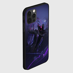 Чехол для iPhone 12 Pro Max Восхождение в тени - слизь, цвет: 3D-черный — фото 2