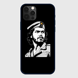 Чехол для iPhone 12 Pro Max Che Guevara - Hasta La Victoria, цвет: 3D-черный