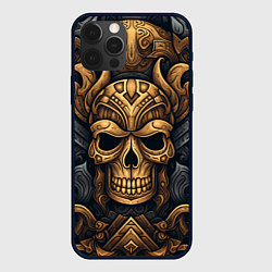 Чехол для iPhone 12 Pro Max Арт павшие викинги, цвет: 3D-черный