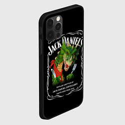 Чехол для iPhone 12 Pro Max Джек Дэниэлс - 2024, цвет: 3D-черный — фото 2