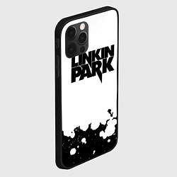 Чехол для iPhone 12 Pro Max Linkin park black album, цвет: 3D-черный — фото 2