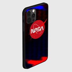 Чехол для iPhone 12 Pro Max Nasa star, цвет: 3D-черный — фото 2