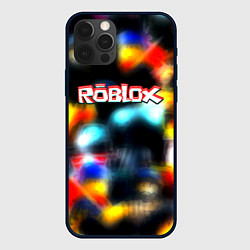 Чехол для iPhone 12 Pro Max Roblox game 2023, цвет: 3D-черный